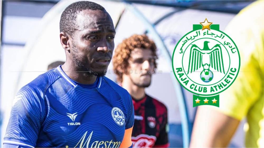 الرجاء يقترب من التوقيع لمتوسط الميدان النيجيري موزيس أوركوما ذي الـ31 عاما