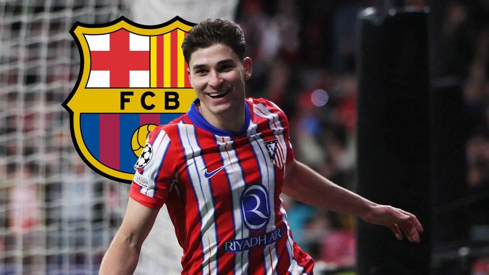 تعاقد برشلونة مع ألفاريز "مستحيل".. شرطه الجزائي يبلغ 500 مليون يورو