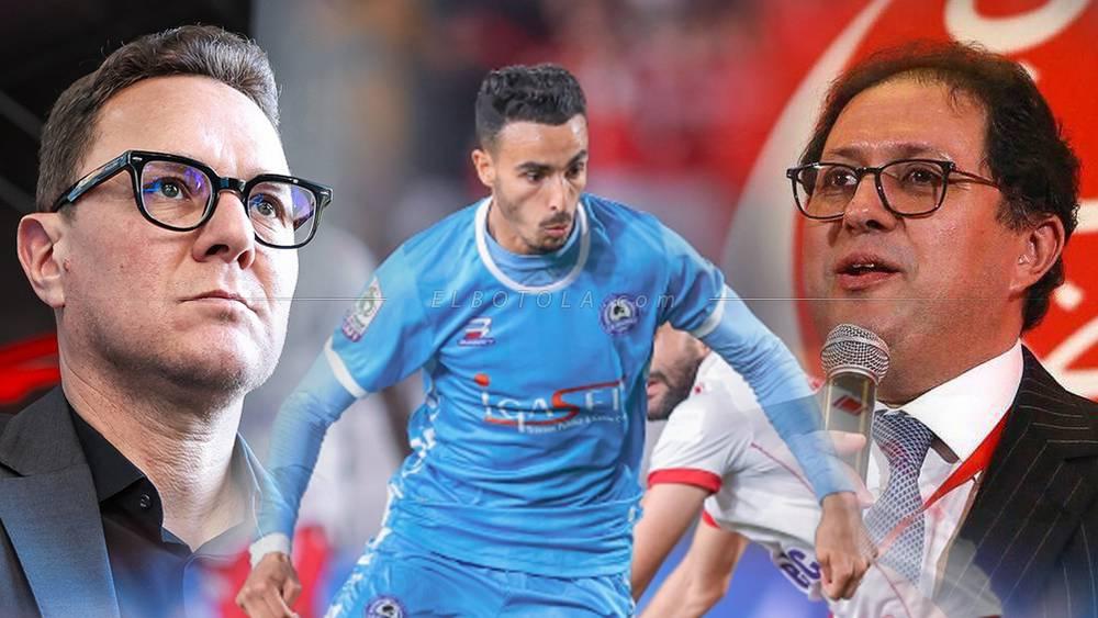 جماهير الوداد ترفض التعاقد مع أمين العزري