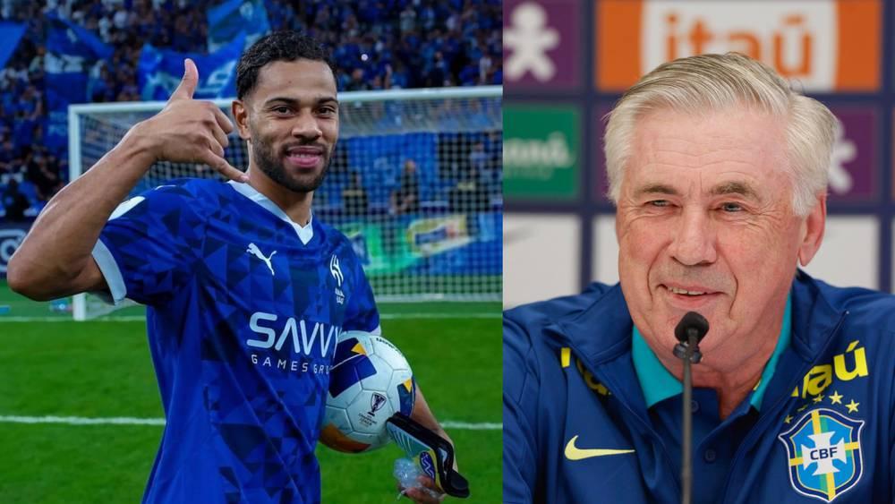 لودي ينتقد أنشيلوتي: "لماذا لم يتم استدعائي؟ أرقامي أفضل من أرقام اللاعبين الذين تمت المناداة عليهم!"