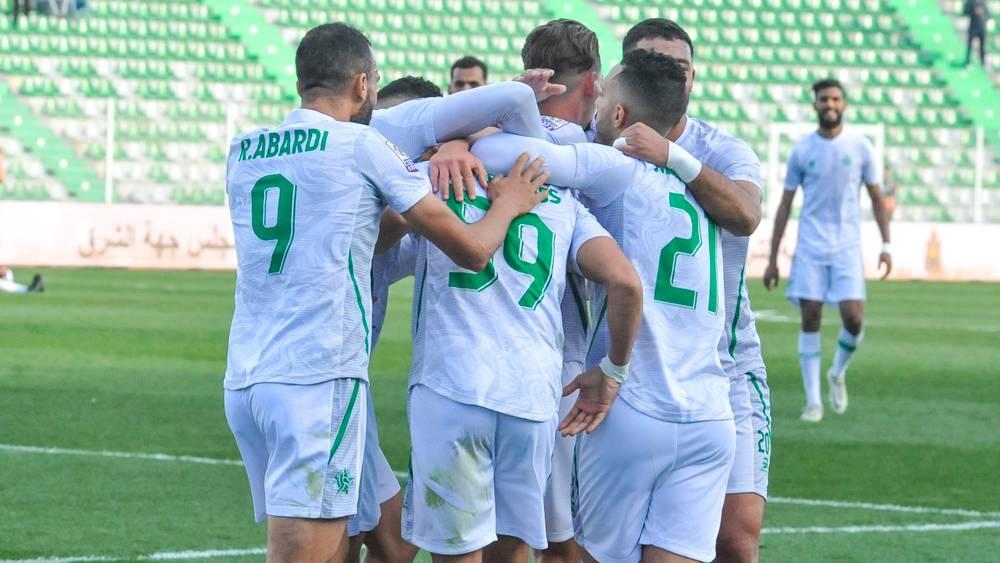 مولودية وجدة يتغلب على جمعية المنصورية (2-0) ويضمن البقاء في القسم الثاني من البطولة الاحترافية