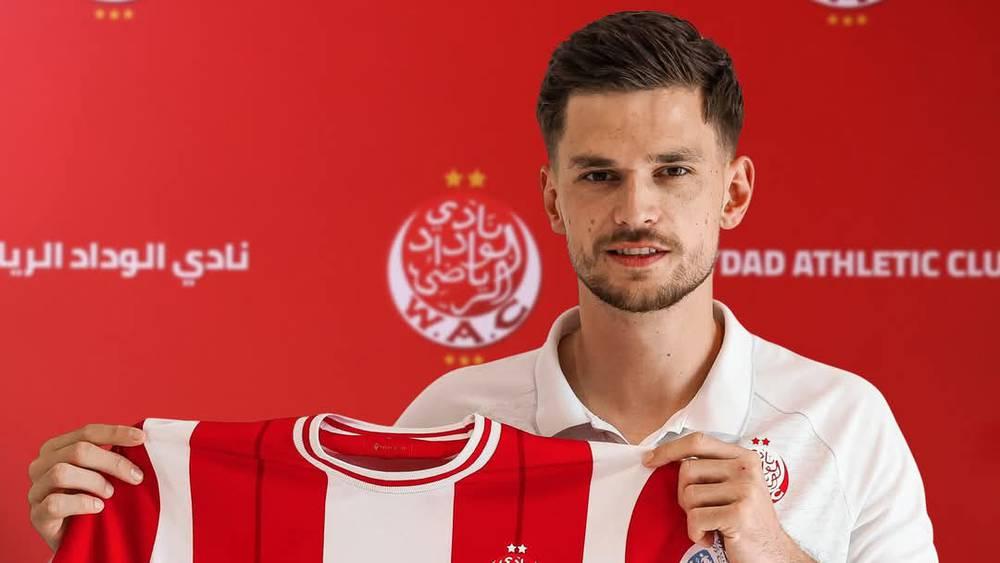 رسميا/ الوداد يعلن تعاقده مع الهولندي بارت مايرز