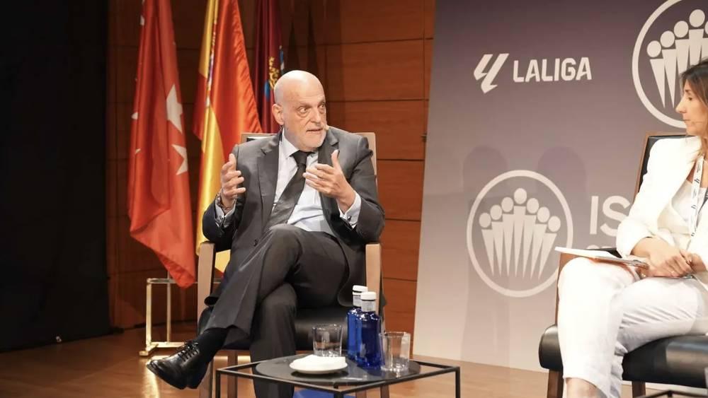 تيباس (رئيس رابطة 'الليغا'): "الكرة الذهبية يجب أن تنحصر بين فينيسيوس ويامال"