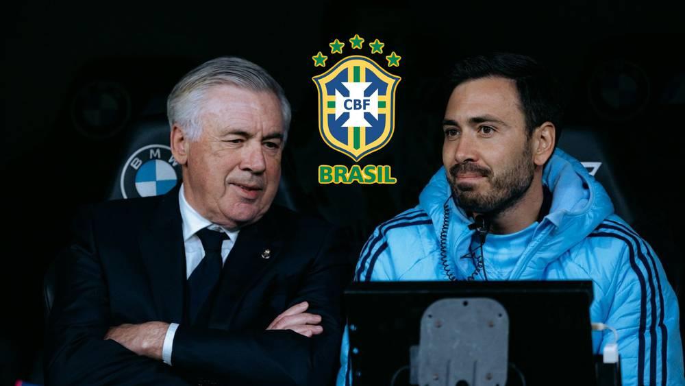 رسميا/ دافيدي أنشيلوتي يرافق والده من جديد كمساعد له في المنتخب البرازيلي