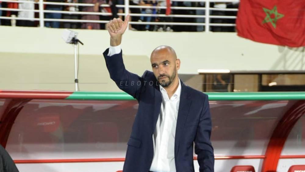 الركراكي: "شكرا للجماهير الفاسية.. نحتاج للتشجيع طيلة المباراة للفوز بـ'الكان' وأدعو المناصرين إلى عدم التخوف إذا لم نكن في المستوى خلال الشوط الأول"