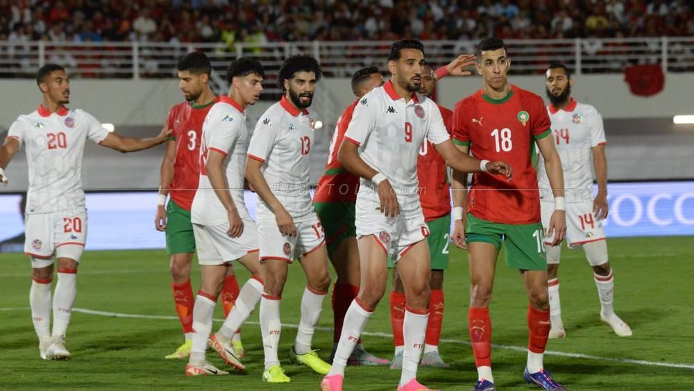 المنتخب المغربي يكرس تفوقه على نظيره التونسي.. ثالث فوز مغربي على التوالي وآخر انتصار تونسي يعود لما قبل 13 سنة
