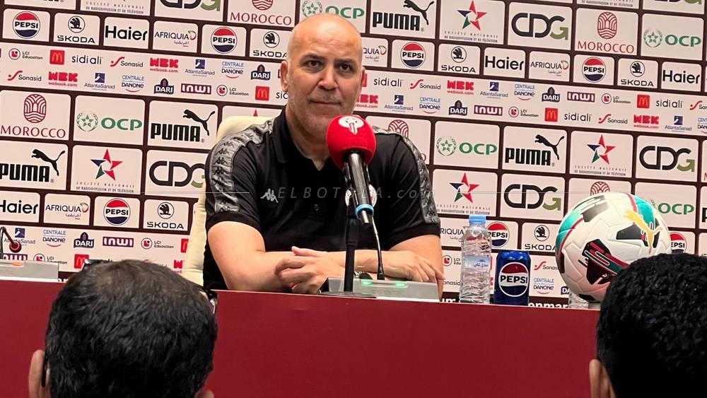 طرابلسي: "لديكم لاعبين وُلدوا خارج المغرب ولكن من هي هذه الأندية التي تُصدر اللاعبين؟ سواء في تونس أو المغرب أو الجزائر"