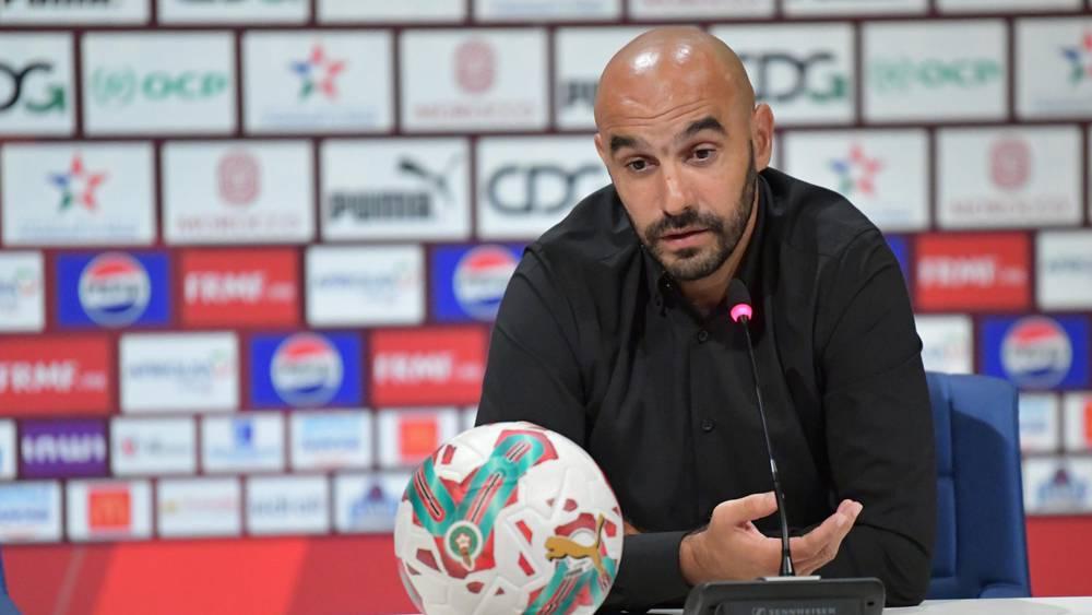 الركراكي: "ما حققناه في مونديال قطر ساعد الفئات الأخرى على الإيمان بنفسها.. أنا اللِّي بْدِيتْ سلسلة التألق والحمد لله دْخْلْتْ بالخِيرْ دْيالِي"