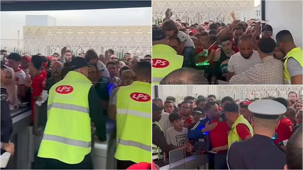 تأخير في عملية ولوج الملعب و"سوء تنظيم".. أجواء "متوترة" سبقت مباراة المغرب وتونس الودية تُثير المخاوف قبل احتضان "الكان"!