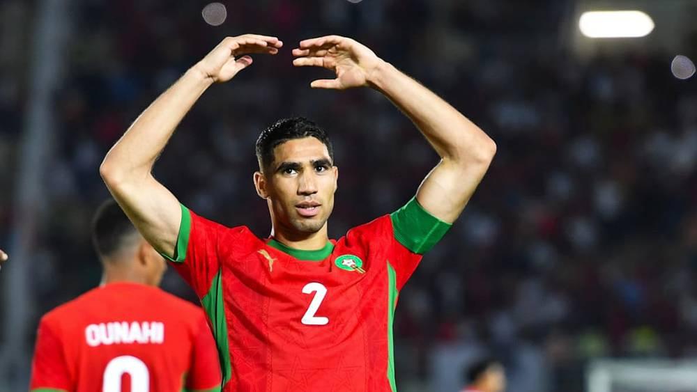 حكيمي: "المنتخب التونسي تحدث كثيرا قبل المباراة.. لقد أظهرنا لهم أنه لا توجد مقابلة سهلة"