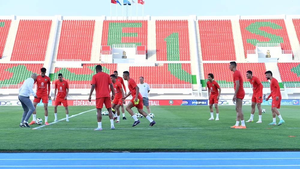 الركراكي يبرمج غدا الأحد حصة تدريبية مفتوحة أمام وسائل الإعلام قبل مواجهة البنين