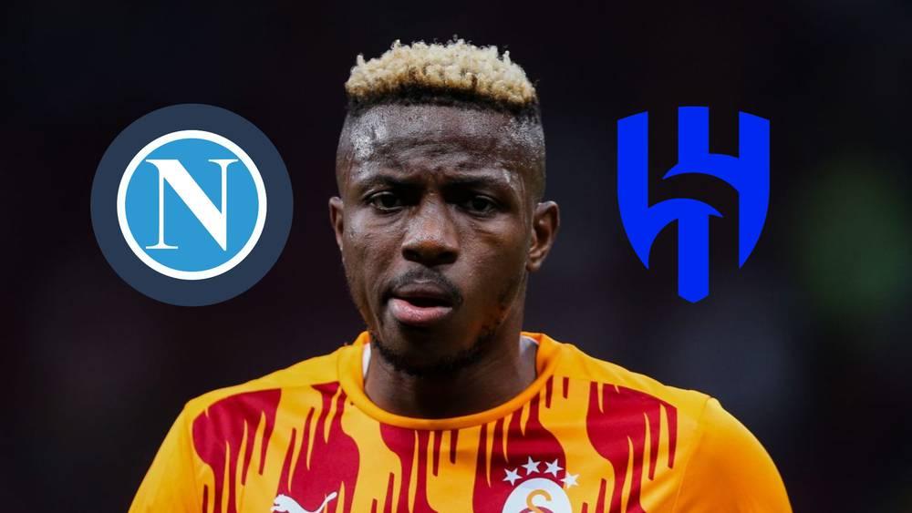 الهلال يواصل "إغراء" أوسيمين ويمنحه راتب 40 مليون يورو سنويا