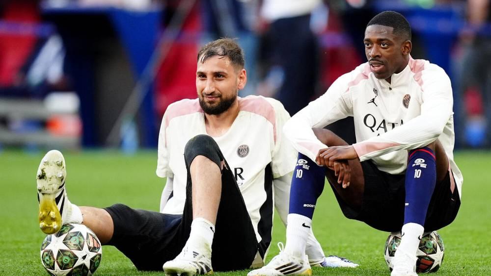 ديمبيلي يكشف التصرف الرائع لدوناروما قبل نهائي دوري أبطال أوروبا