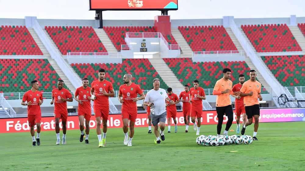 المنتخب المغربي يُنهي تحضيراته والركراكي يضع آخر اللمسات استعدادا لمواجهة البنين