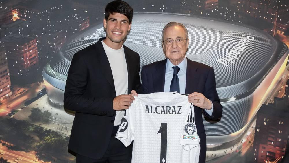 ريال مدريد مهنئا ألكاراز بلقب "رولان غاروس": "كل عشاق النادي فخورون بنجاحك كواحد من الأفراد المُنتمين إلينا"