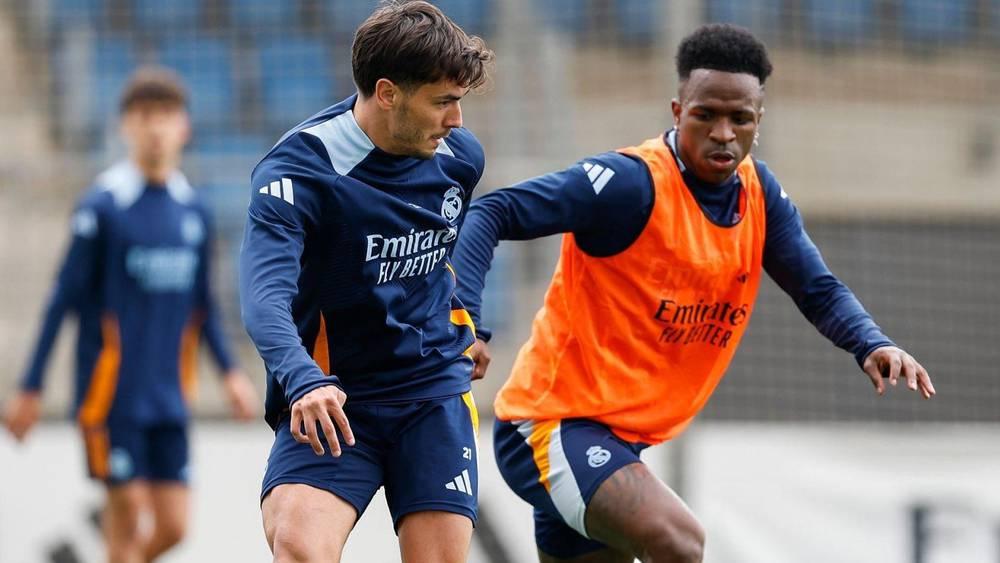 ريال مدريد يؤكد عودة دياز إلى التداريب الجماعية للنادي استعدادا لكأس العالم للأندية