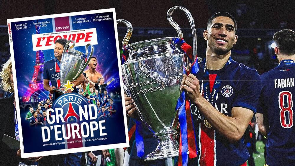 غياب حكيمي عن غلاف صحيفة "ليكيب" يثير الاستياء ويطرح التساؤل حول محاولة إبعاده عن دائرة المرشحين للجوائز الفردية