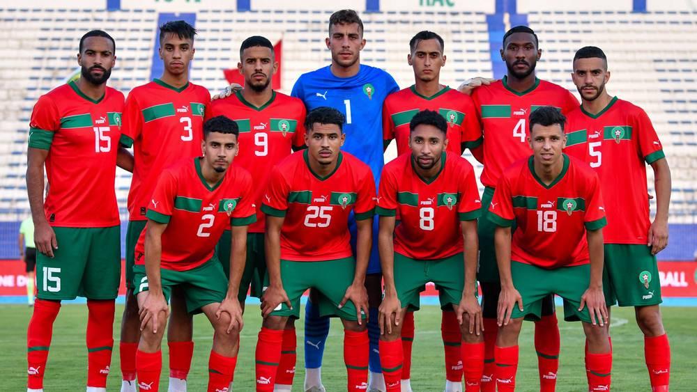 المنتخب المغربي لمواليد سنة 2000 وما فوق يتغلب على تشاد وديا (6-0)