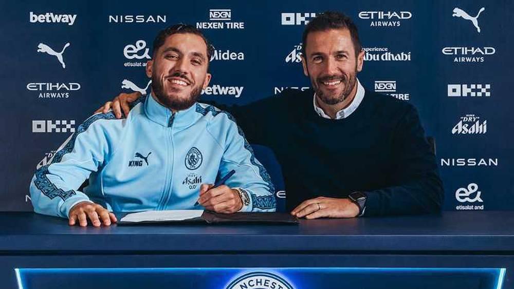 مجموعة الوداد/ رسمياً.. مانشستر سيتي يعلن تعاقده مع الفرنسي ريان شرقي حتى عام 2030