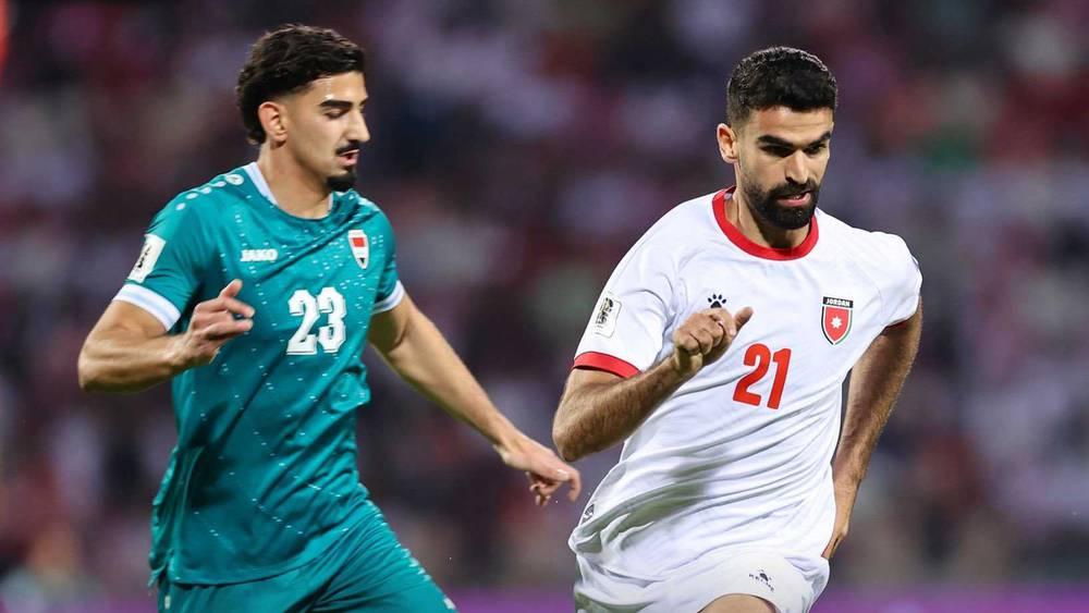 بعد ضمان تأهله لمونديال 2026.. المنتخب الأردني ينهزم أمام نظيره العراقي (0-1)