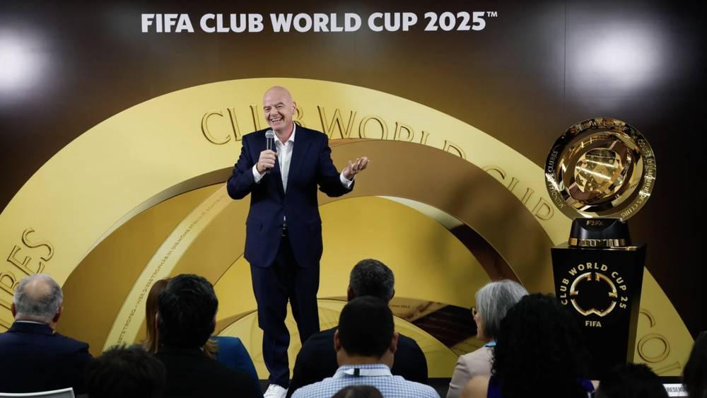 إنفانتينو: "إننا نكتب التاريخ هنا في أمريكا الشمالية.. أفضل 32 ناديا في العالم سيتنافسون لأول مرة على لقب المونديال"