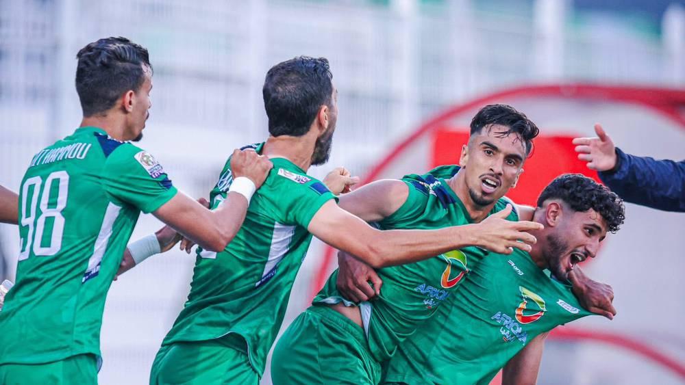 أولمبيك الدشيرة يبلغ نصف نهائي كأس التميز بفوزه على الفتح الرياضي بركلات الترجيح (4-3)