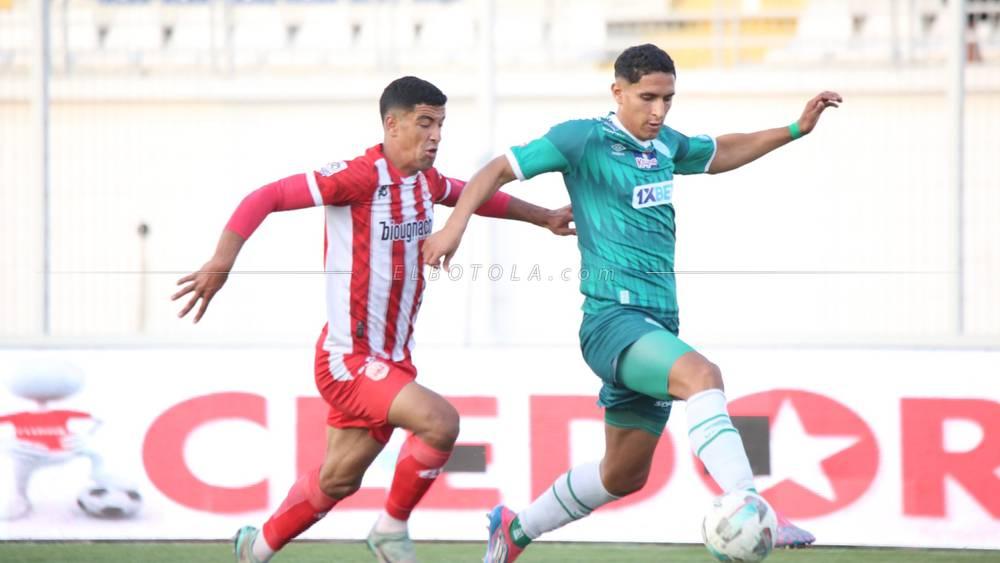كأس التميز/ الرجاء الرياضي يتأهل إلى نصف النهائي بعد انتصاره على النادي المكناسي (2-1)