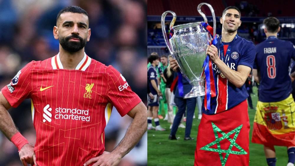 الحاج ضيوف: "حكيمي هو الأفضل في أفريقيا هذا الموسم"