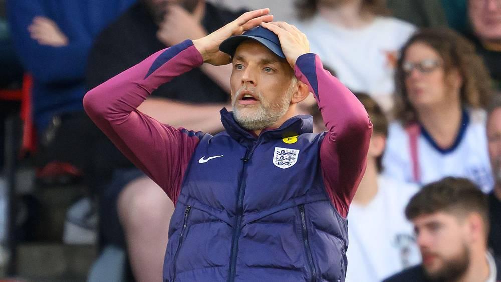 "حان وقت رحيله.. توخيل يقدم أداء بائسا".. الانتقادات تطال مدرب إنجلترا بعد الهزيمة ضد السنغال