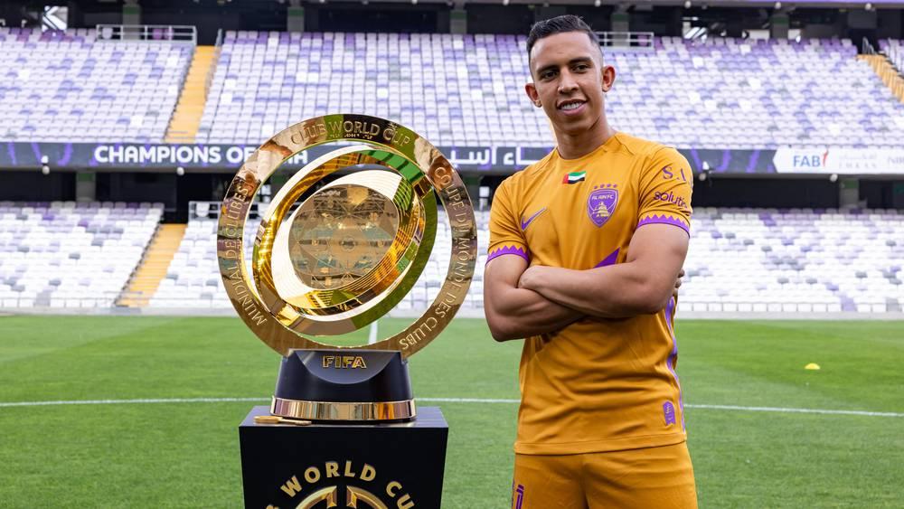 سفيان رحيمي: "مواجهة ميسي حلم يتحقق وأتمنى أن أكون من بين هدافي كأس العالم للأندية"