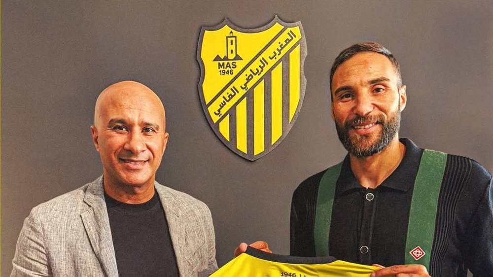 المغرب الفاسي يعلن تجديد عقد سعد آيت الخرصة حتى 2027