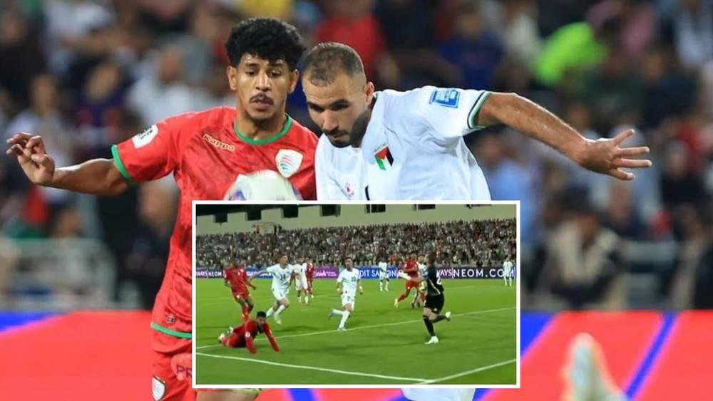 الاتحاد الفلسطيني يُقدم شكوى رسمية إلى الاتحادين الدولي والآسيوي بسبب احتساب ركلة جزاء لصالح عمان في مباراة المُنتخبين!