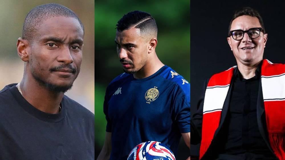 بنعبيد: "موكوينا كان له الفضل في التحاقي بالوداد.. لقد منحني ثقة لا تُوصف وبنهاشم أعاد روحا جديدة للفريق"