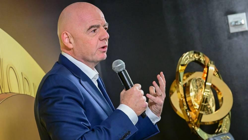 إنفانتينو: "مونديال الأندية بأمريكا يشبه النسخة الأولى لكأس العالم في 1930 ولا نريد ملاعب فارغة في البطولة"