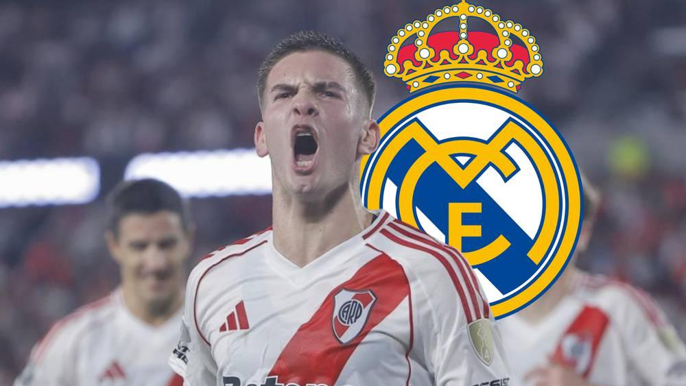 بسبب "السن القانونية".. ماستانتونو سيخوض كأس العالم للأندية مع ريفر بلايت وليس ريال مدريد