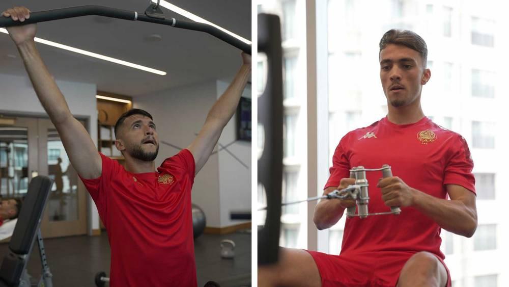 الوداد يواصل تحضيراته بإجراء حصة تدريبية جديدة استعدادا لمواجهة مانشستر سيتي