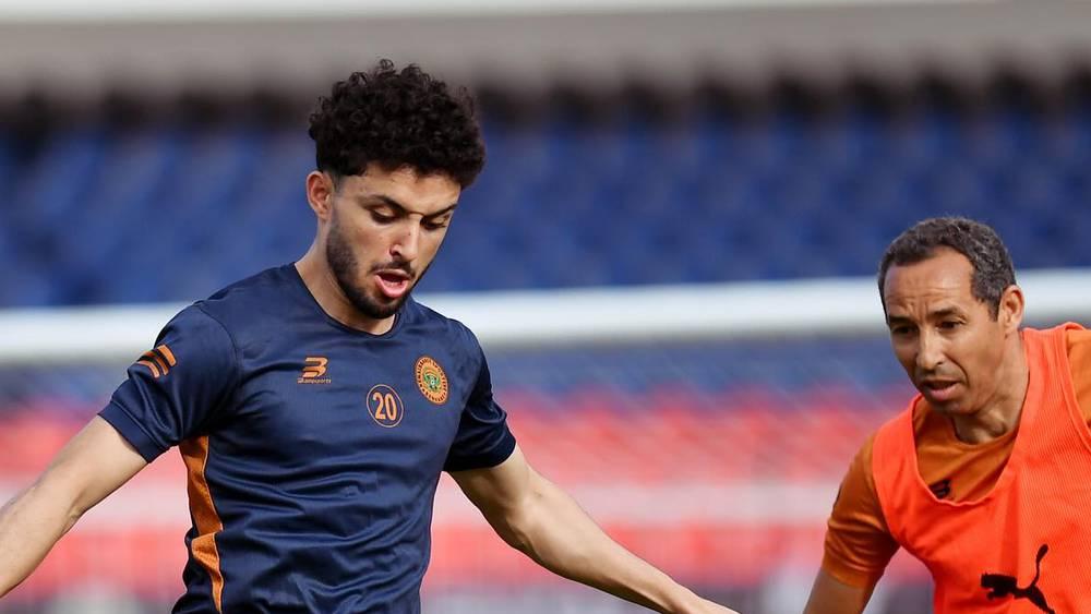 الإصابة تُغيّب هيثم منعوت عن نهضة بركان في مباراة الجيش الملكي