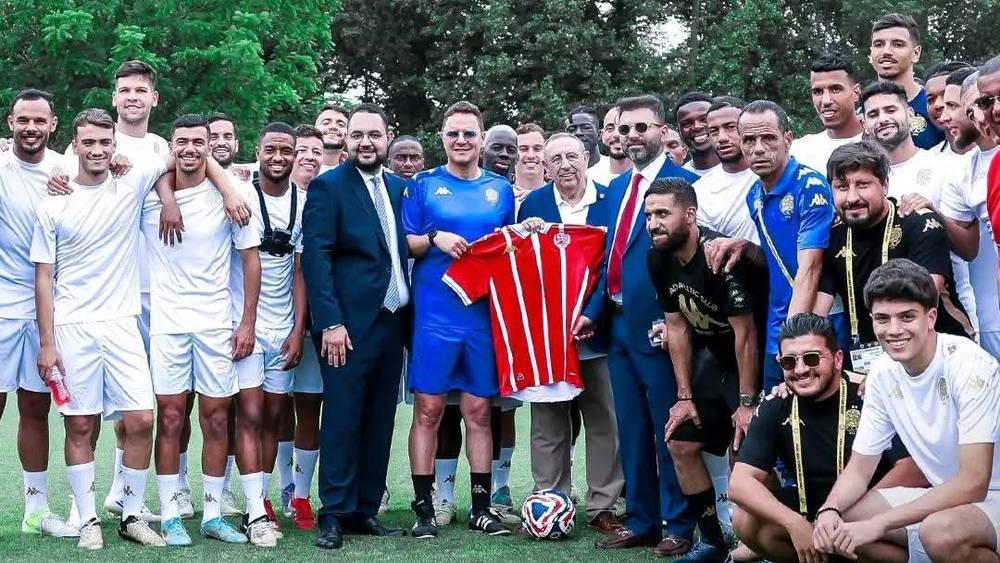 سفير المملكة بأمريكا: "مشاركة الوداد في مونديال الأندية مؤشر كبير على تطور الرياضة الوطنية"