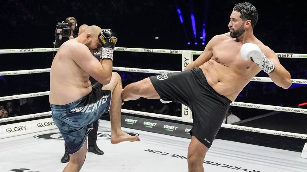 "الغلوري"/ إصابة في الساق تتسبب في هزيمة جمال بن صديق أمام خصمه سفيان العيدوني