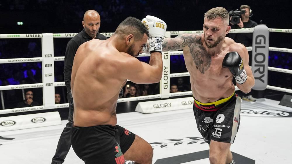 الغلوري/ ليلة سقوط المغاربة.. خبابز يخسر لقب وزن الخفيف الثقيل بعد هزيمته أمام الليتواني ماسلوبوييف