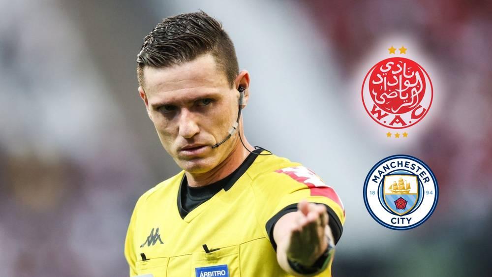 خاص/ الحكم البرازيلي رامون أباتي يقود مباراة الوداد أمام مانشستر سيتي في كأس العالم للأندية