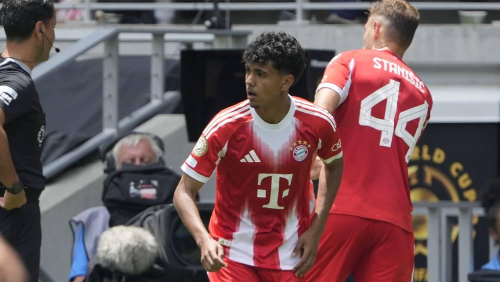 المغربي أزنو يُشارك في مهرجان أهداف البايرن أمام أوكلاند في كأس العالم للأندية