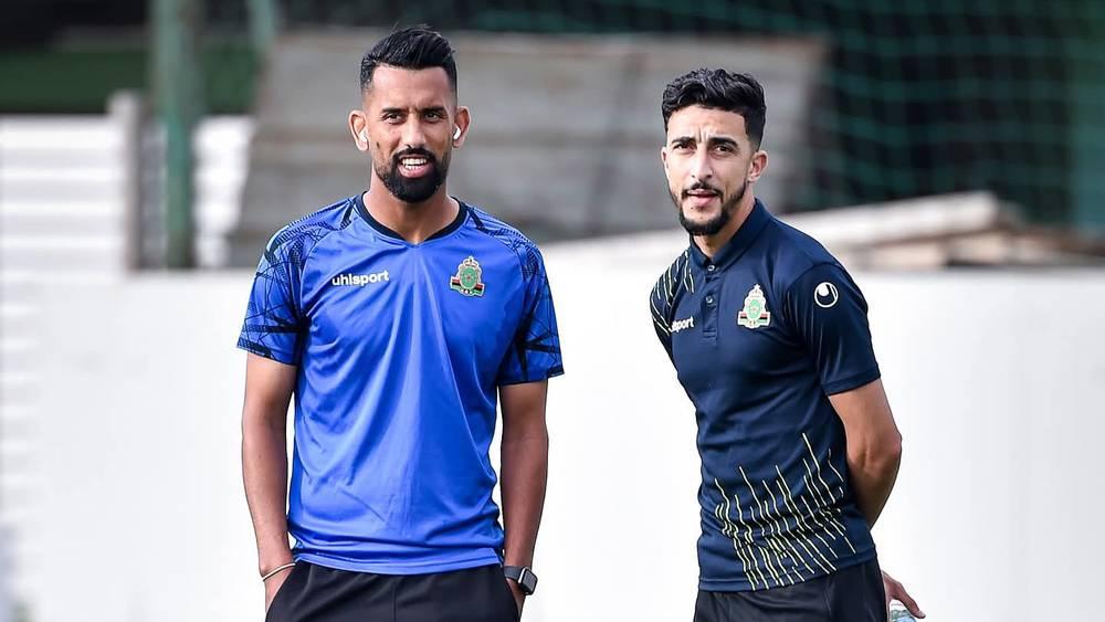 تشكيلة الجيش الملكي أمام نهضة بركان.. بوخريص والصوابي في الدفاع والفحلي يقود الهجوم