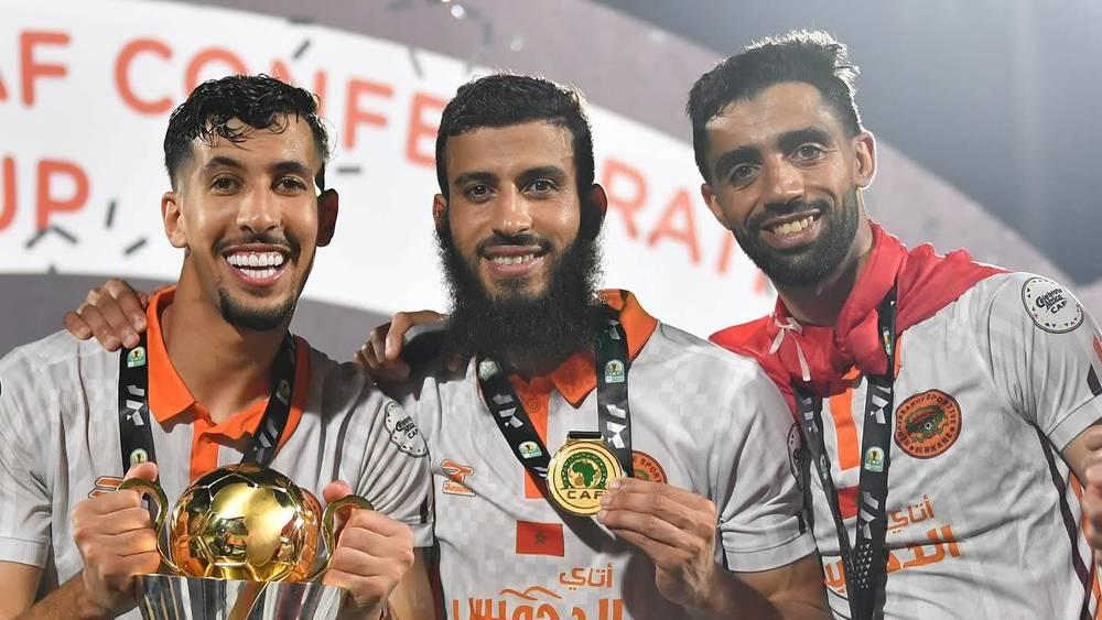 مساعد مدرب نهضة بركان: "من حقّنا أن نلعب على اللقب الثالث لأننا فريق ألقاب"