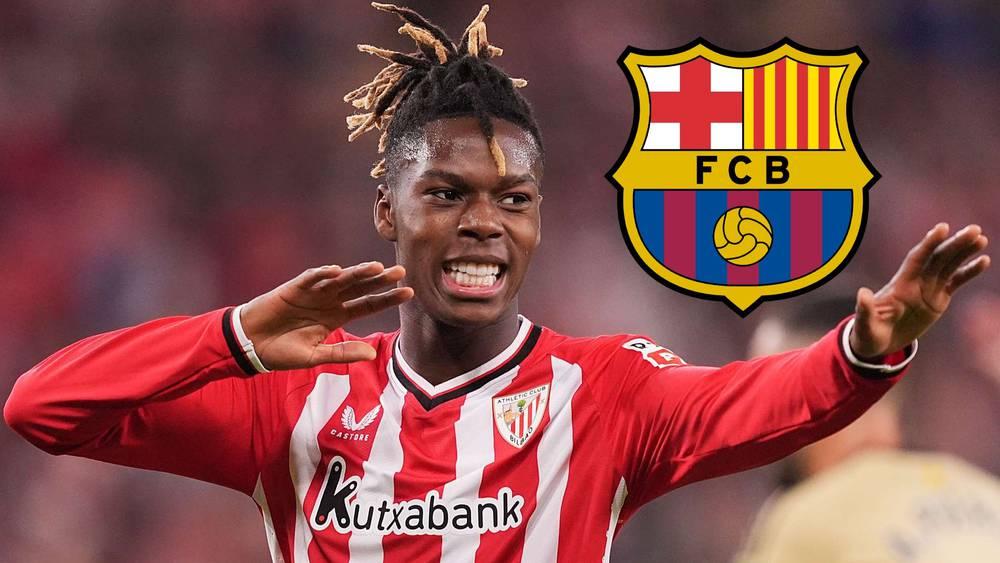 "سبورت"/ نيكو ويليامز يحسم قراره إما الانتقال إلى برشلونة أو التجديد مع أتلتيك بلباو