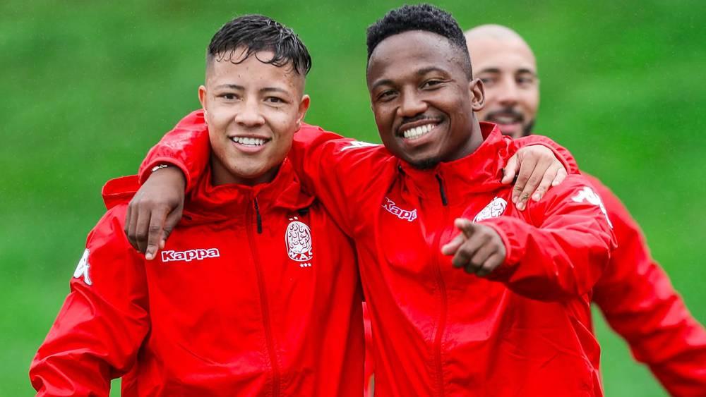 الوداد يختتم تحضيراته لمواجهة السيتي وسط غياب بوشتة وعودة الهنوري