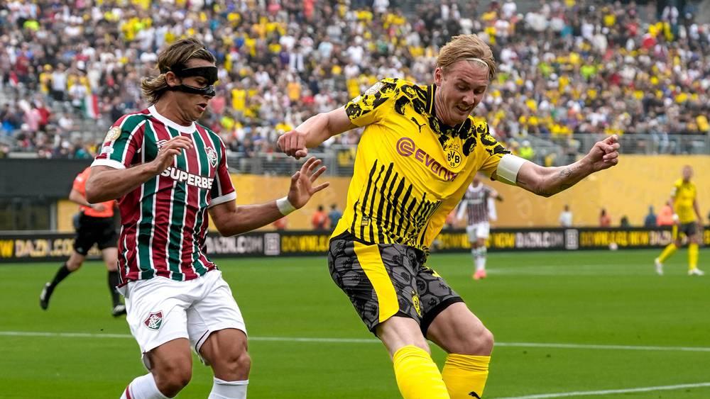 التعادل يحسم مباراة دورتموند وفلومينينسي (0-0) في كأس العالم للأندية