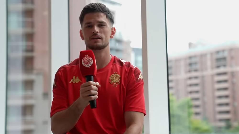 مايرز (لاعب الوداد): "لن يكون الأمر سهلا في مونديال الأندية وسأبذل كل ما في وسعي من أجل فريقي"