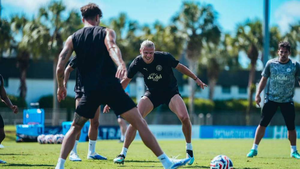 مانشستر سيتي يُنهي استعداداته لمواجهة الوداد في افتتاح مشواره بكأس العالم للأندية