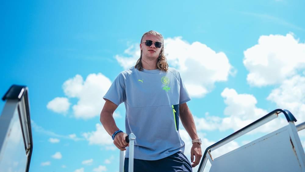 مانشستر سيتي يصل إلى فلادلفيا تمهيدا لمواجهة الوداد الرياضي غدا الأربعاء